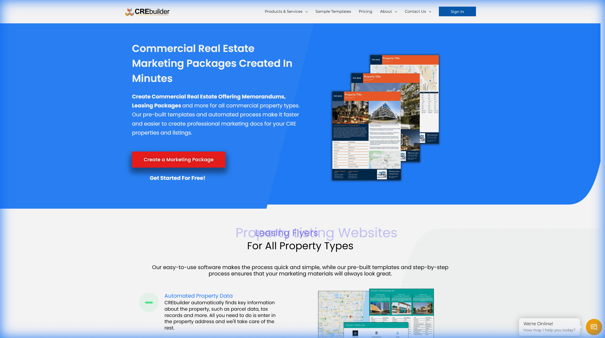 CREBuilder