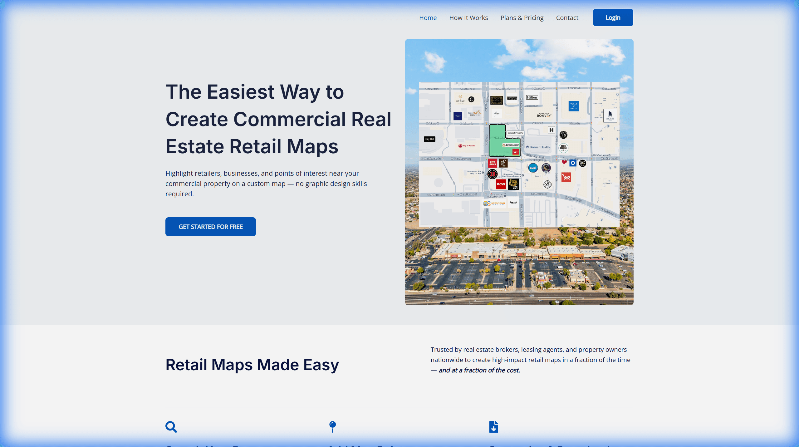 CRE Retail Maps